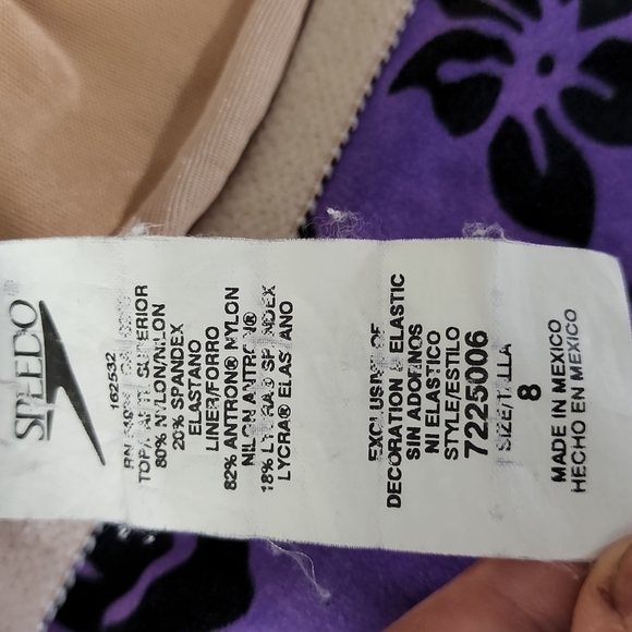 Vintage Speedo Tankini Top - Picture 5 of 7